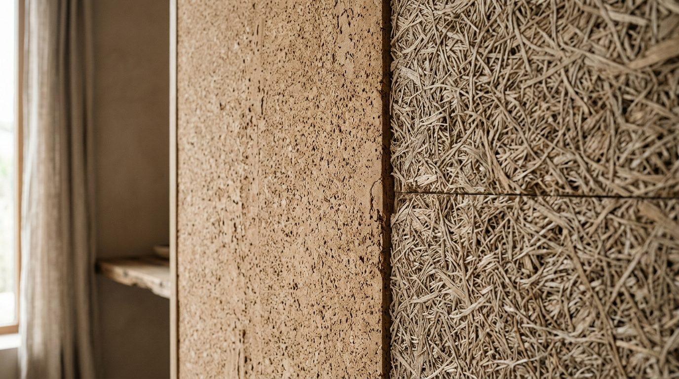 Ekološki akustički materijali: drvena vuna, pluta i kokosova vlakna
