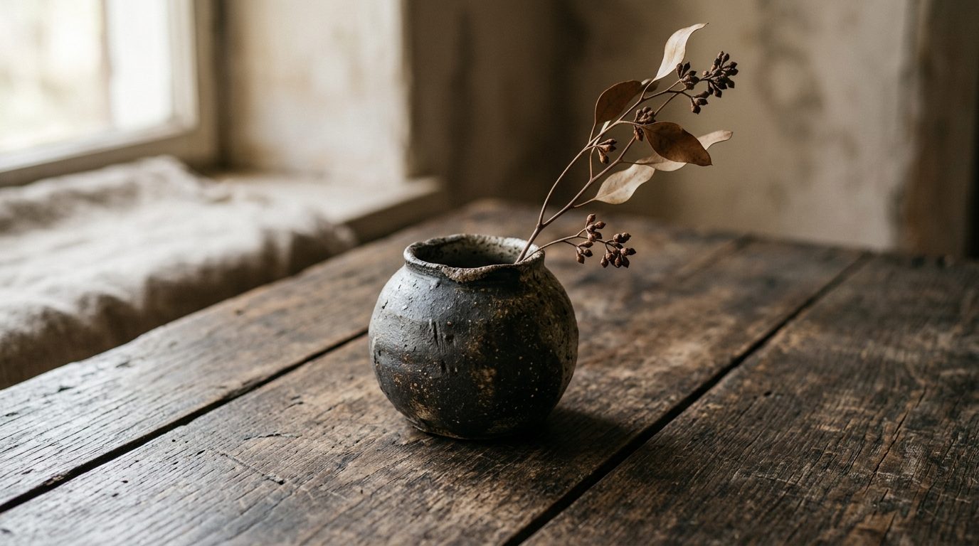 Wabi-sabi u enterijeru: pronalaženje lepote u starim i nesavršenim stvarima